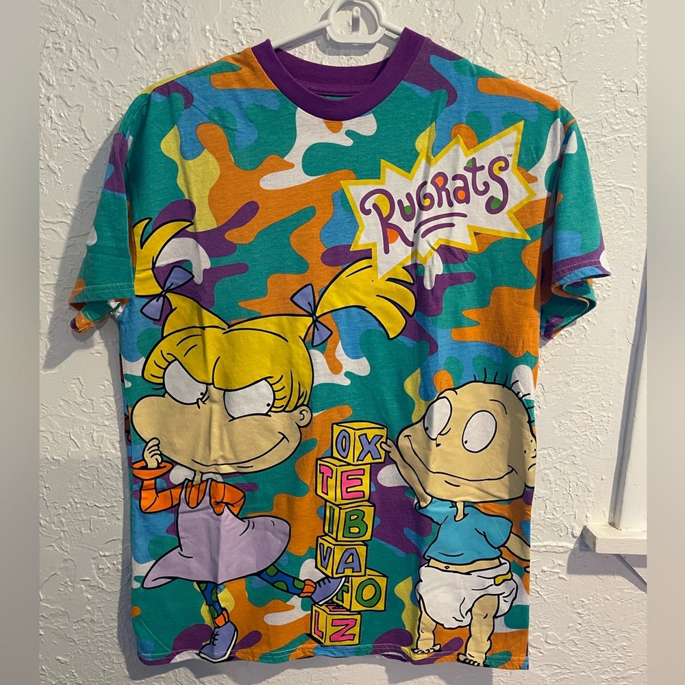 Nickelodeon Rugrats T Shirt - Size Small